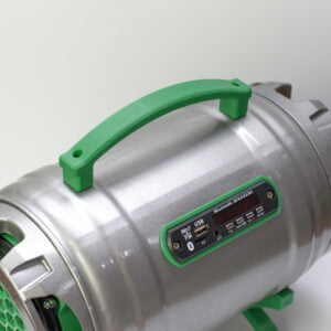 Kit de peças para caixa de som lata barril horizontal com aros originais