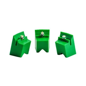 Kit pés verticais Verde