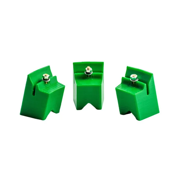 Kit pés verticais Verde