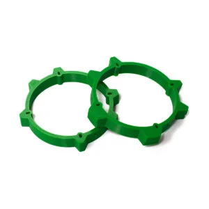 Kit de suportes do alto falante Verde