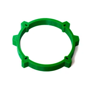 Suporte do alto falante superior Verde